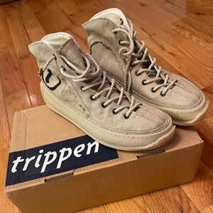 Trippen lace up sneakers